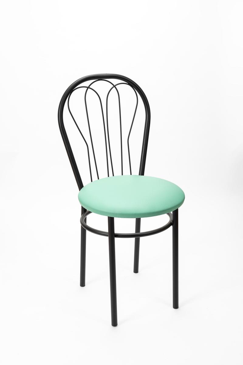 Krzesło Metalowe Wenus Czarny